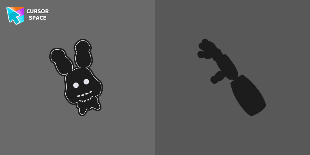 Shadow Bonnie cursor cursor pack