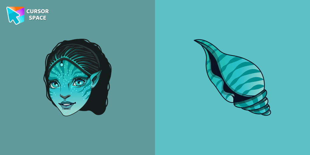 Tsireya cursor cursor pack