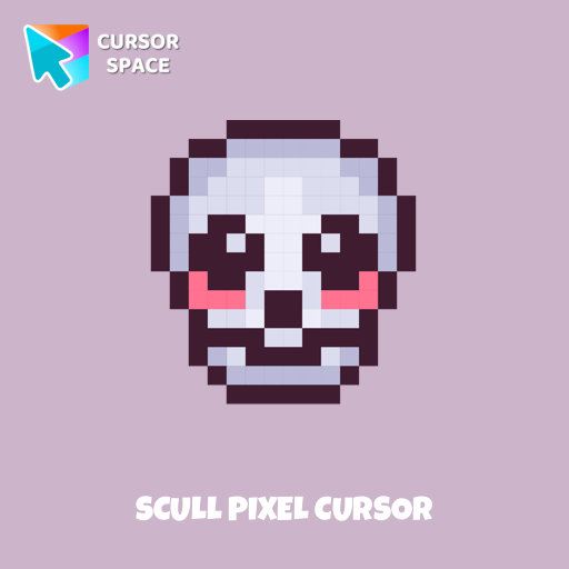 Scull Pixel Cursor