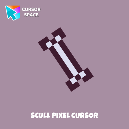 Scull Pixel Cursor